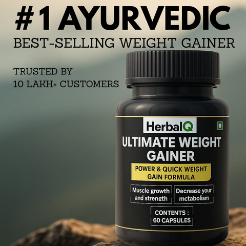 HerbalQ Weight Gainer – Doctor Trusted Formula