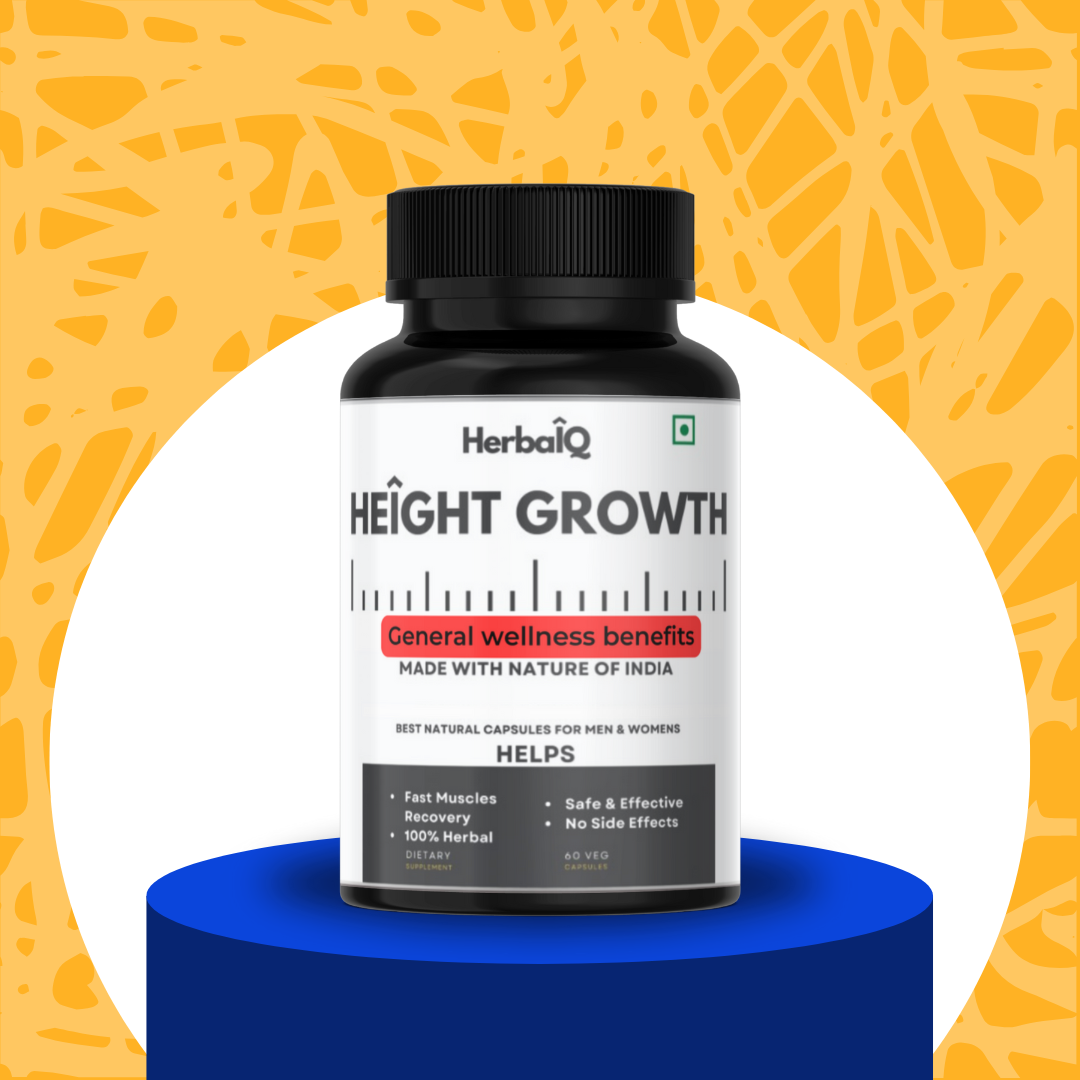 HerbalQ Height Growth – Doctor Trusted Formula