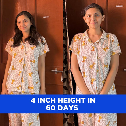 HerbalQ Ultimate Body Growth Combo (Height + Weight Pack)