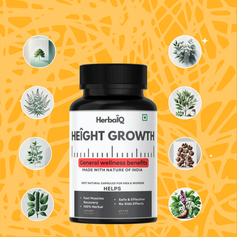 HerbalQ Height Growth – Doctor Trusted Formula