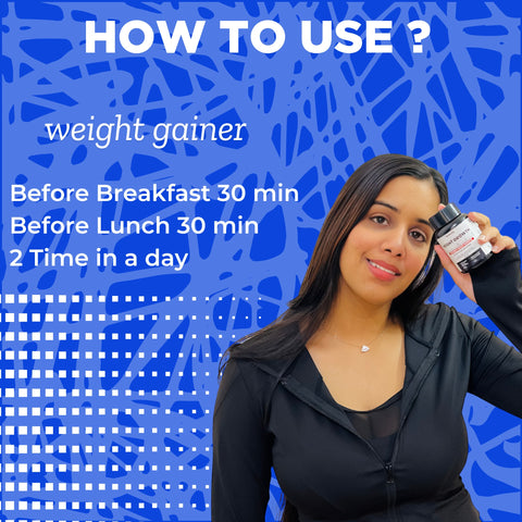 HerbalQ Ultimate Body Growth Combo (Height + Weight Pack)